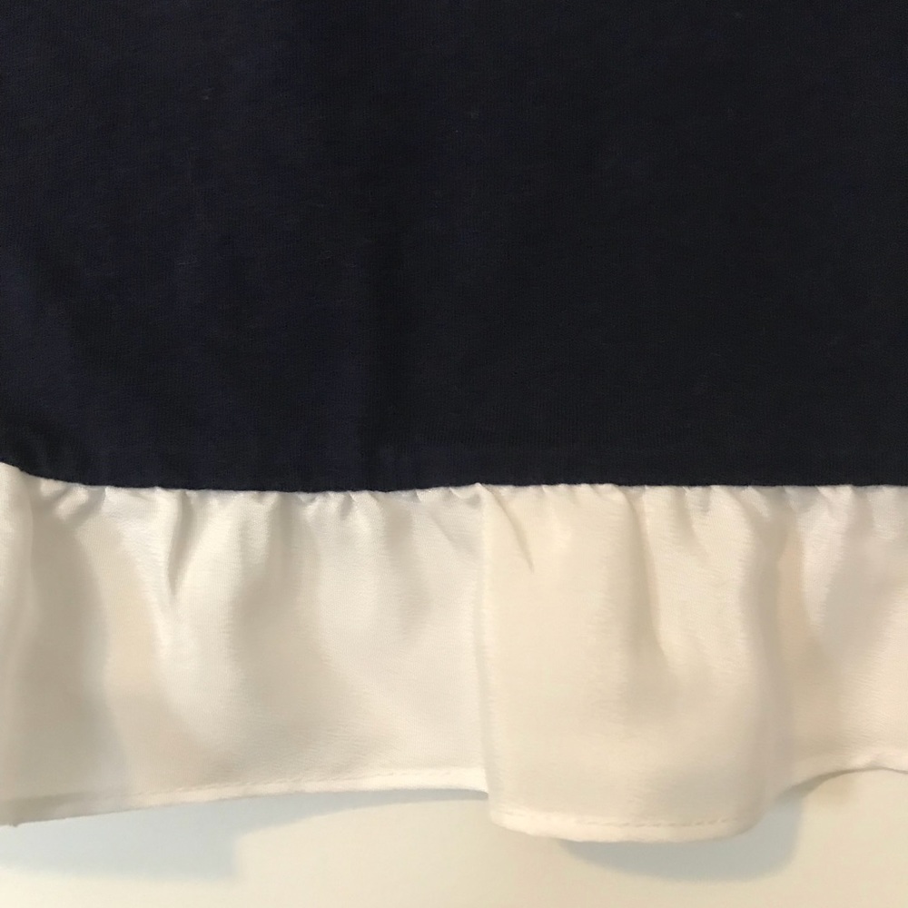 J.CREW crewcuts Ruffle Top - Picture 4 of 5